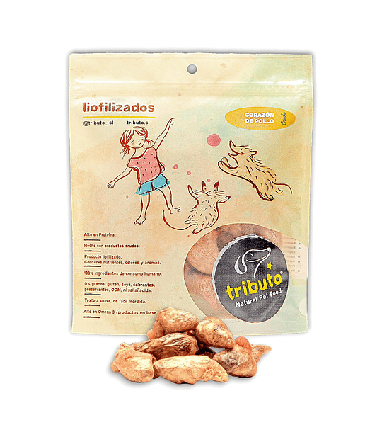 Tributo Corazón de Pollo 100gr