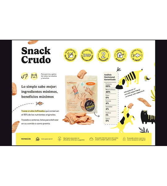 Tributo Mix Salmón Atún 100gr