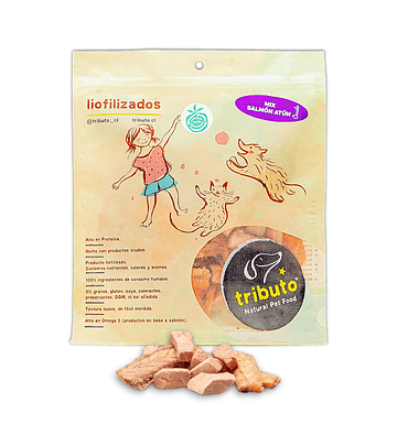 Tributo Mix Salmón Atún 100gr