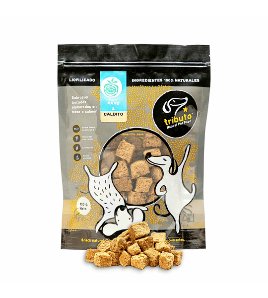 Tributo Original Pavo Caldito 100gr