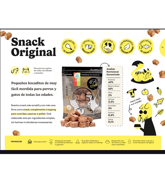 Tributo Original Pavo Caldito 100gr