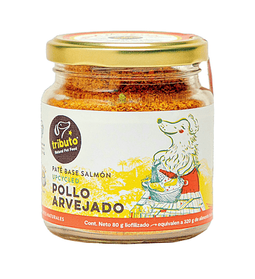 Tributo Paté Sazonador Pollo Arverjado 80gr