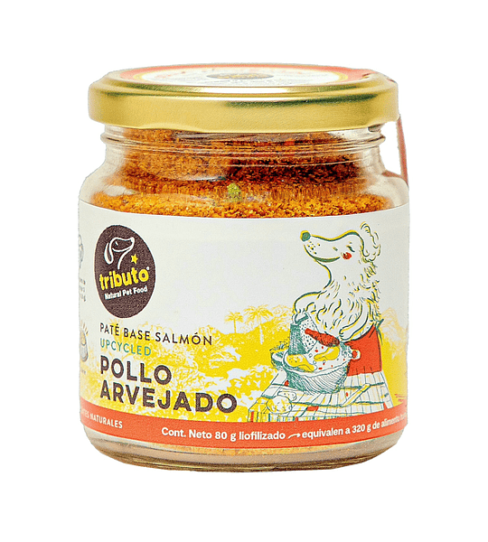 Tributo Paté Sazonador Pollo Arverjado 80gr