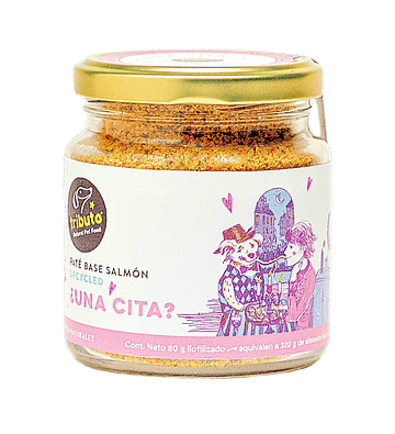 Tributo Paté Sazonador Una Cita? 80gr