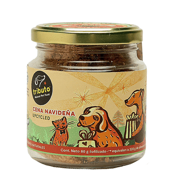 Tributo Paté Sazonador Cena Navideña 80gr