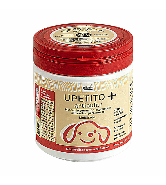 Tributo Upetito+ Articular Perro 180gr