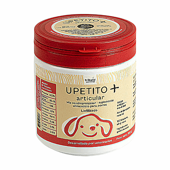Tributo Upetito+ Articular Perro 180gr