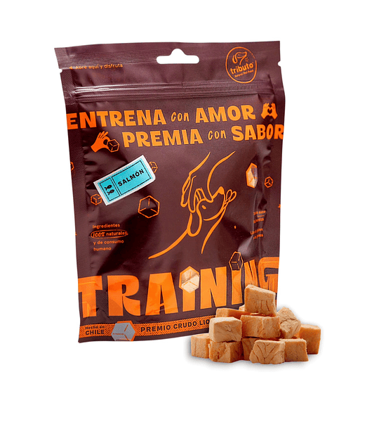 Tributo Training Salmón 100gr