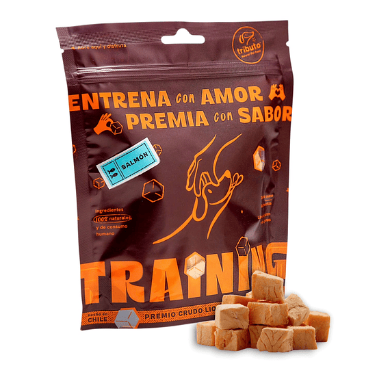 Tributo Training Salmón 100gr