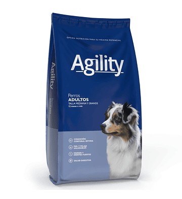 Agility Perro 15kg Adulto 
