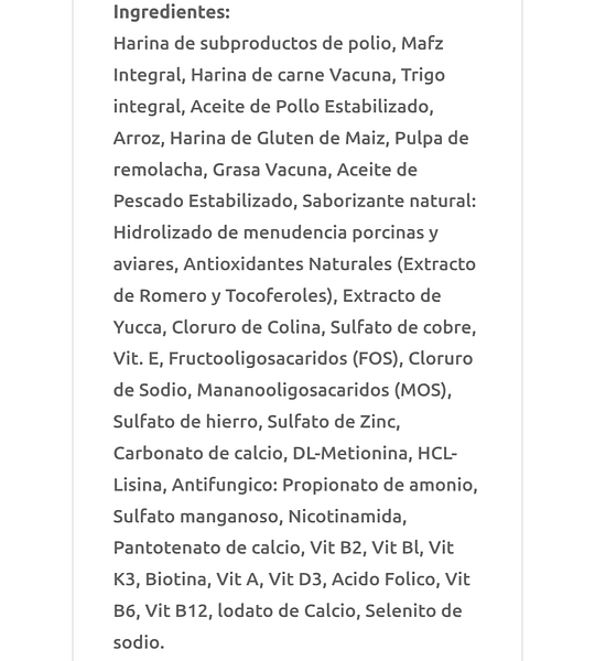 Agility Perro 15kg Adulto 