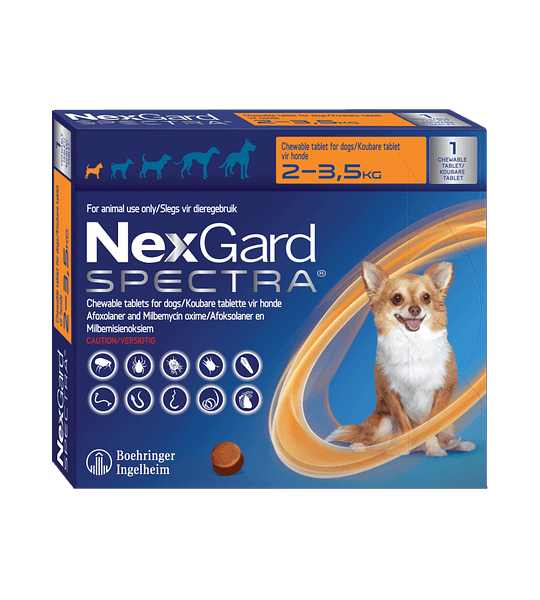 Nexgard Spectra 3.6-7.5Kg