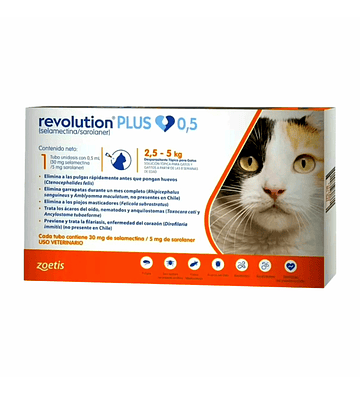 Revolution Plus Gato 2.5-5.0Kg 