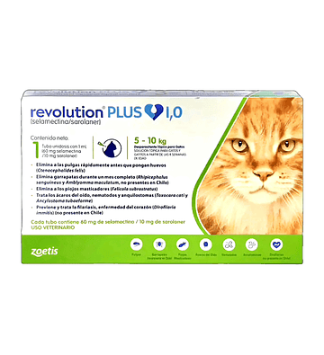 Revolution Plus 5-10kg Gato