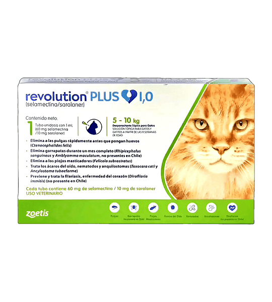 Revolution Plus 5-10kg Gato