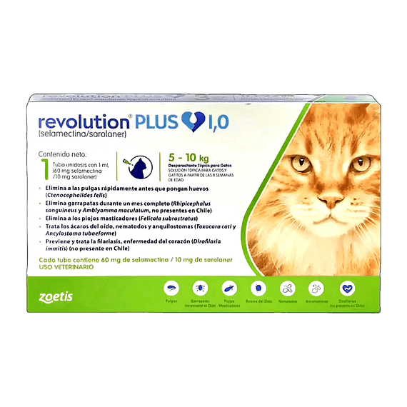 Revolution Plus 5-10kg Gato