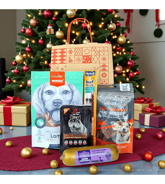 PACK NAVIDEÑO Perro