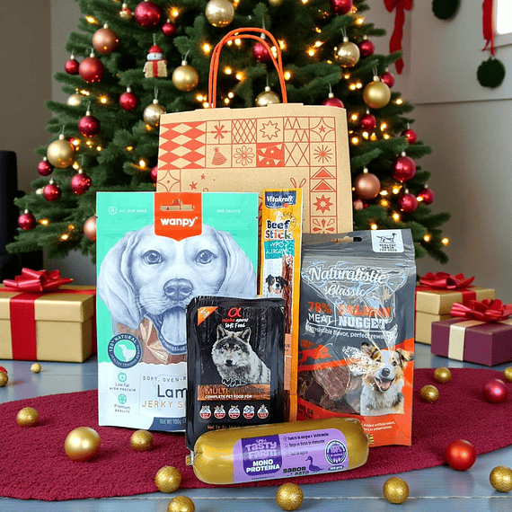PACK NAVIDEÑO Perro