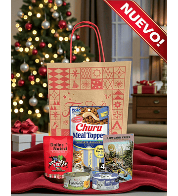PACK NAVIDEÑO Gato