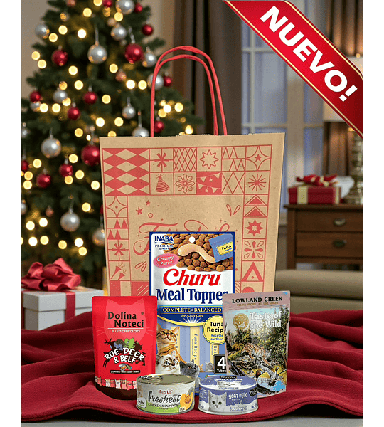 PACK NAVIDEÑO Gato