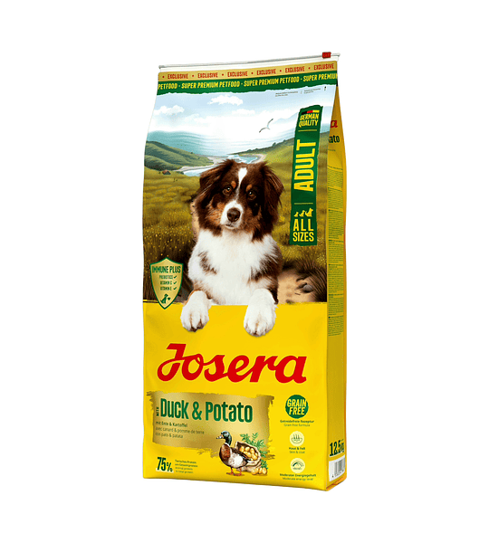 Josera Ente & Kartoffel 12.5kg - 