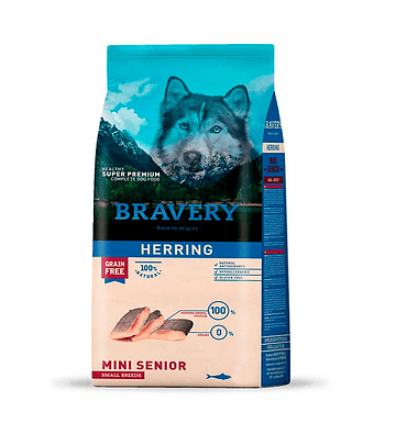 Bravery Mini Senior 2Kg