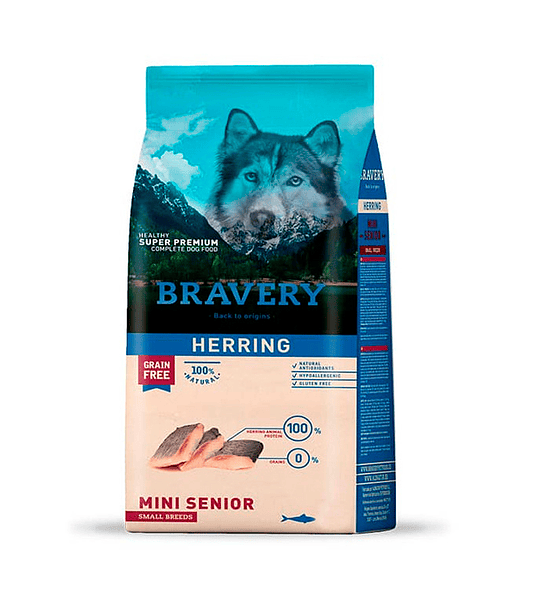 Bravery Mini Senior 2Kg