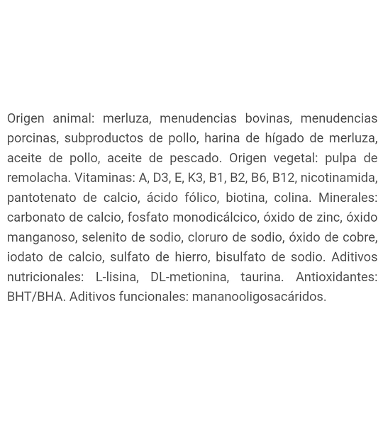 Agility Gato Merluza 340gr