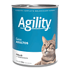 Agility Gato Pollo 340gr  1
