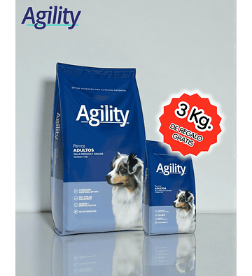 Agility Perro 15kg Adulto 