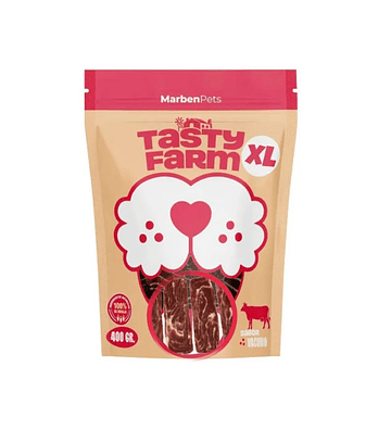 Tasty Farm Tiritas Vacuno 400gr XL