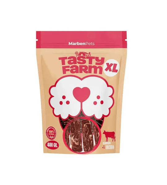 Tasty Farm Tiritas Vacuno 400gr XL