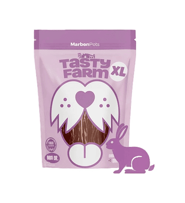 Tasty Farm Rebanadas Conejo 400gr XL