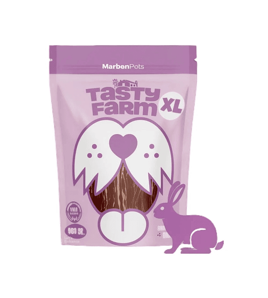Tasty Farm Rebanadas Conejo 400gr XL