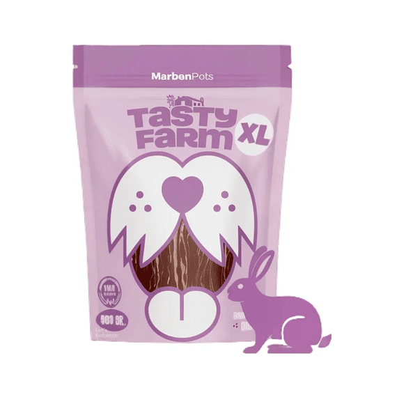 Tasty Farm Rebanadas Conejo 400gr XL