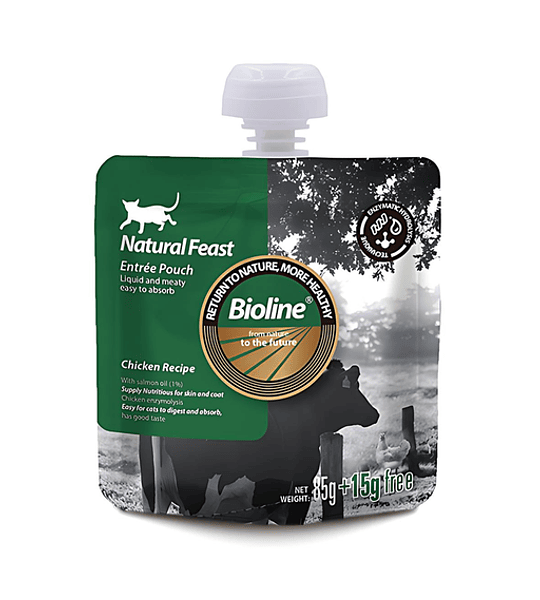 Entree Pouch Gato Pollo 85gr+15gr Gratis