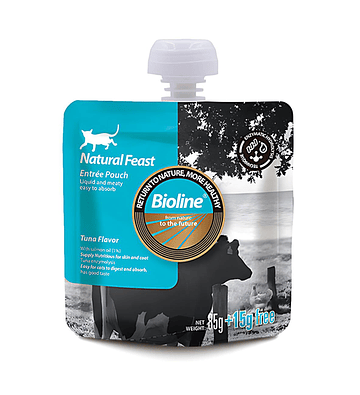 Entree Pouch Gato Atún 85gr + 15gr Gratis 