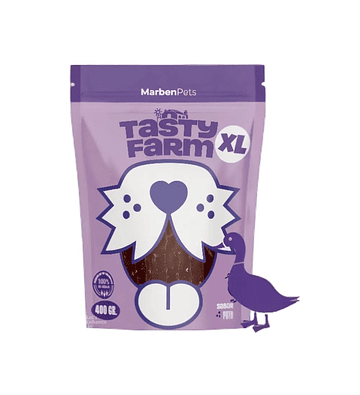 Tasty Farm Tiritas Pato 400gr XL 