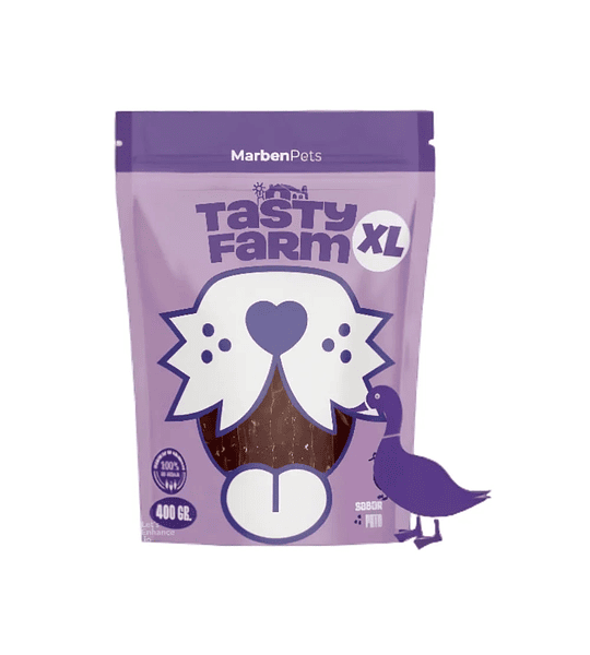 Tasty Farm Tiritas Pato 400gr XL 