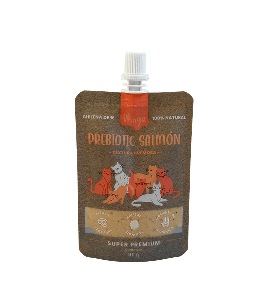 Winga Probiótico Salmón 90gr