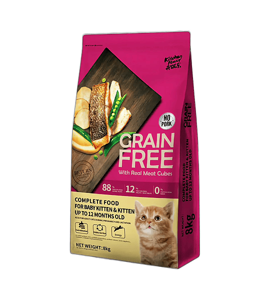 Kitchen Flavor Gatito 1.8kg - 