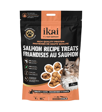 Ikai Snack Horneado Salmón 85gr