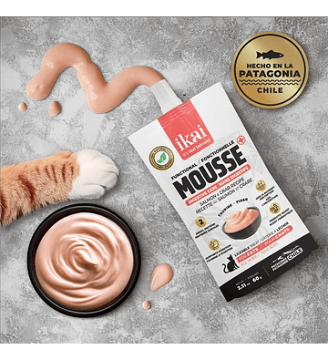 Ikai Mousse Funcional Digestivo 60gr