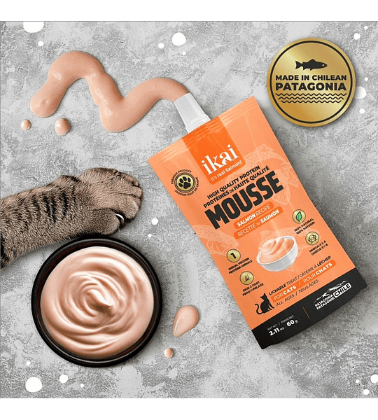 Ikai Mousse Salmón 60gr 