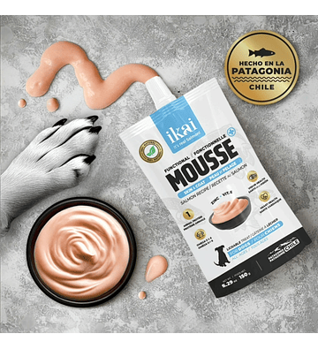 Ikai Mousse Piel y Pelaje  150gr