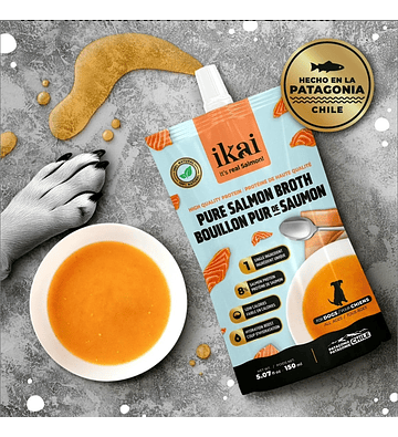 Ikai Caldo de Salmón 150mL