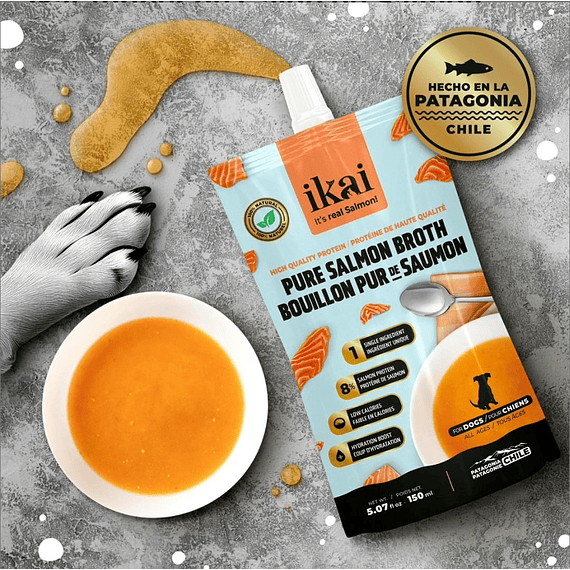 Ikai Caldo de Salmón 150mL