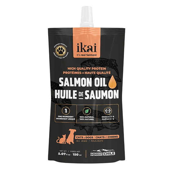 Ikai Aceite de Salmón 150gr 