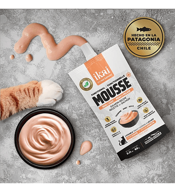 Ikai Mousse Piel y Pelaje 60gr 