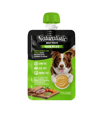 Naturalistic Pasta Pato 90gr
